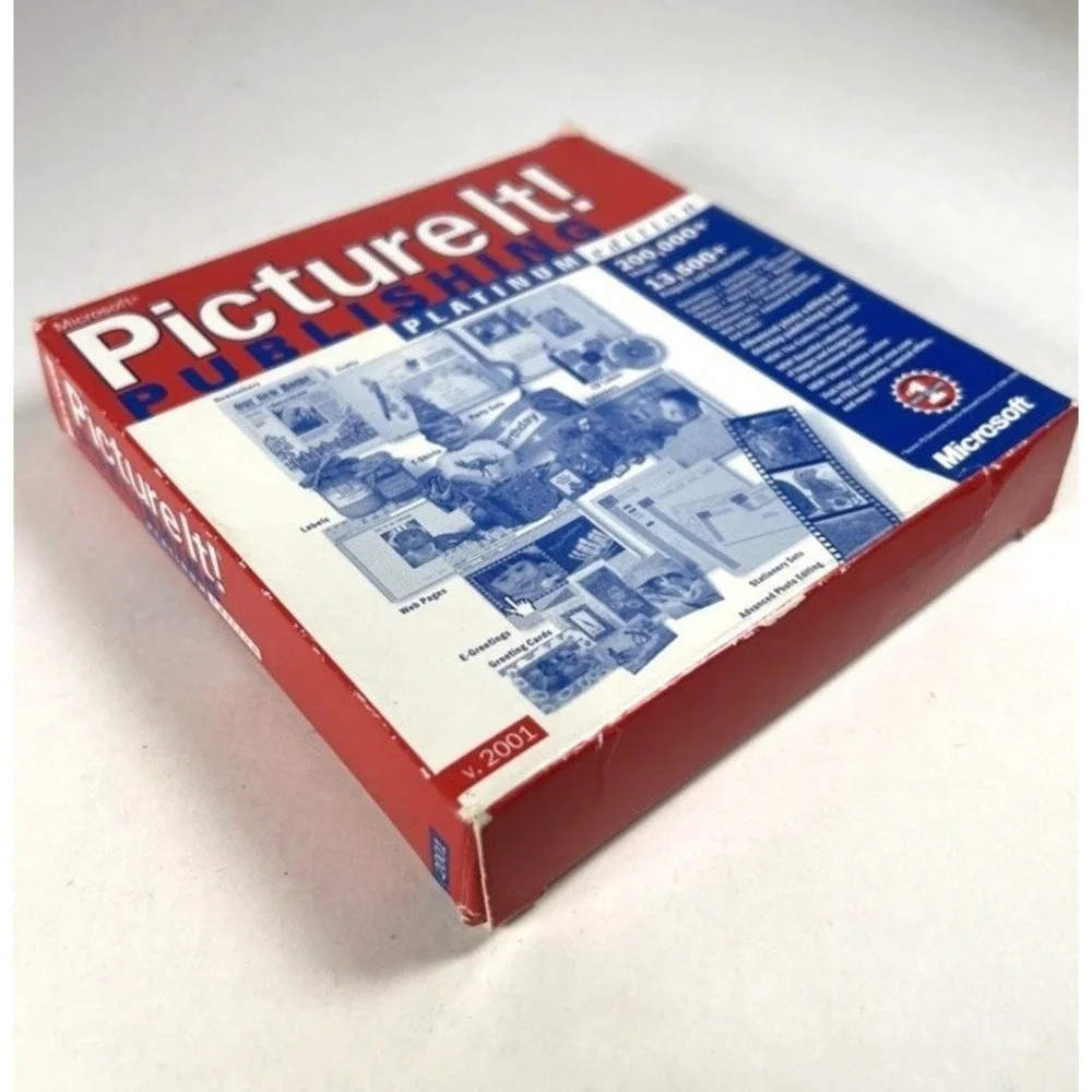 Microsoft product vintage